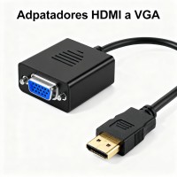 Adaptadores HDMI a VGA