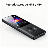 Reproductores de MP3 y MP4