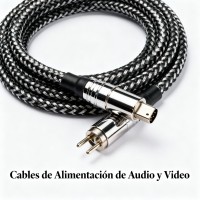 Cables de Alimentación de Audio y Video