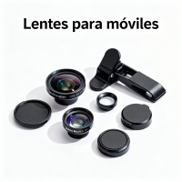 Lentes para móviles
