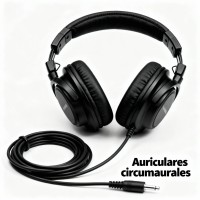 Auriculares circumaurales