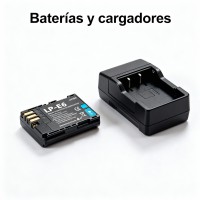 Baterías y cargadores