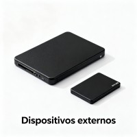 Dispositivos externos