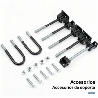 Accesorios de soporte