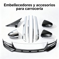 Embellecedores y accesorios para carrocería