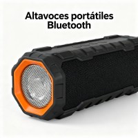 Altavoces portátiles Bluetooth