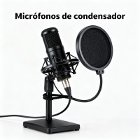 Micrófonos de condensador