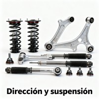 Dirección y suspensión