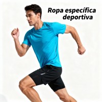 Ropa específica deportiva