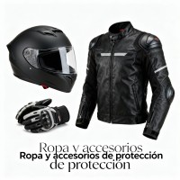 Ropa y accesorios de protección