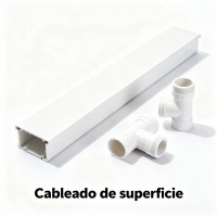 Cableado de superficie
