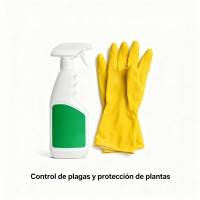 Control de plagas y protección de plantas