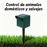 Control de animales domésticos y salvajes
