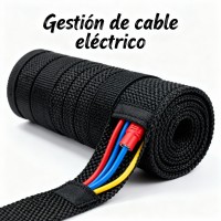 Gestión de cable eléctrico