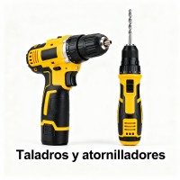 Taladros y atornilladores