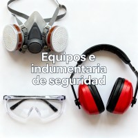 Equipos e indumentaria de seguridad