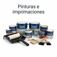 Pinturas e imprimaciones