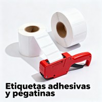 Etiquetas adhesivas y pegatinas