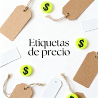 Etiquetas de precio