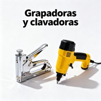 Grapadoras y clavadoras