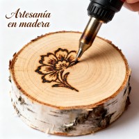 Artesanía en madera