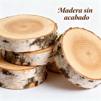 Madera sin acabado