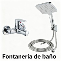 Fontanería de baño