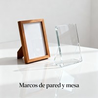 Marcos de pared y mesa
