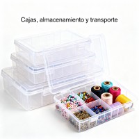 Cajas, almacenamiento y transporte