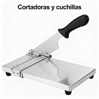 Cortadoras y cuchillas