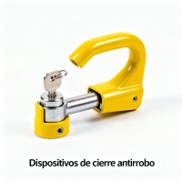 Dispositivos de cierre antirrobo