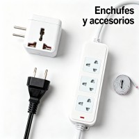 Enchufes y accesorios