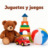 Juguetes y juegos