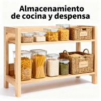 Almacenamiento de cocina y despensa
