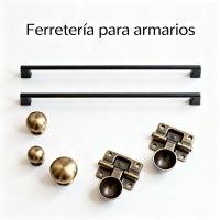 Ferretería para armarios