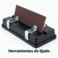 Herramientas de lijado