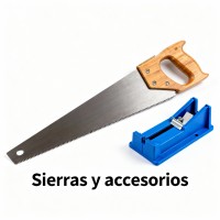 Sierras y accesorios