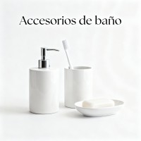 Accesorios de baño
