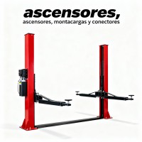 Ascensores, montacargas y conectores