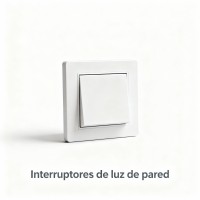 Interruptores de luz de pared