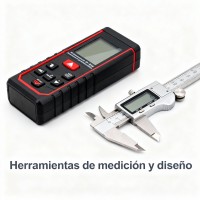 Herramientas de medición y diseño