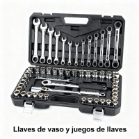 Llaves de vaso y juegos de llaves