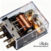 Relés electromecánicos