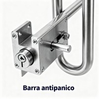 Barra antipanico