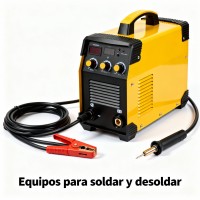Equipos para soldar y desoldar