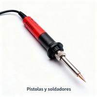 Pistolas y soldadores