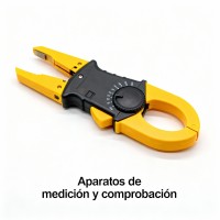 Aparatos de medición y comprobación