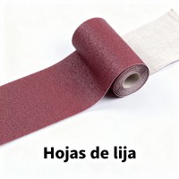 Hojas de lija