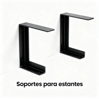 Soportes para estantes