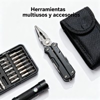 Herramientas multiusos y accesorios